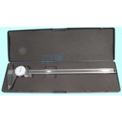 Штангенциркуль 0 - 300 ШЦК-I (0,02) стрелочный с глубиномером 