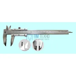 Штангенциркуль 0 - 150 ШЦТ-I (0,02) с твердосплавными губками, с глубиномером 