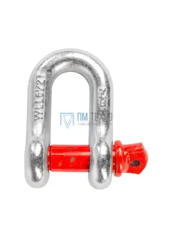 Скоба прямая TOR 6,5 т (тип G210) (L)