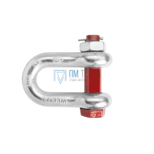 Скоба прямая TOR 17,0 т (тип G2150) (D)