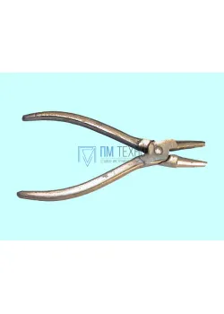 Круглогубцы 160мм без чехлов, цинк