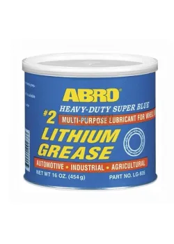 Смазка литиевая  Abro LG-935 синяя (банка 0,454кг)