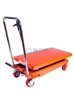 Стол подъемный передвижной 300 кг 280-900 мм (815х500 мм) TOR PT300A (S)