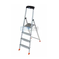 Стремянка Krause Safety 4 ступени с большой полкой