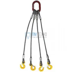 Строп канатный TOR 4СК г/п 5,0 т 2,0 м