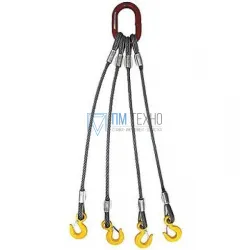 Строп канатный TOR 4СК г/п 8,0 т 7,0 м