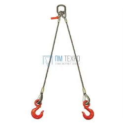 Строп канатный TOR 2СК г/п 5,0 т 6,0 м