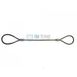 Строп канатный TOR УСК1 (СКП) г/п 2,8 т 8,0 м (опрессовка)