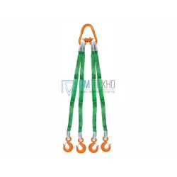 Строп текстильный TOR 4СТ 4,2 т 10,0 м 60 мм