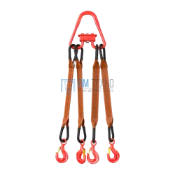 Строп текстильный TOR 4СТ 12,6 т 6,0 м 180 мм