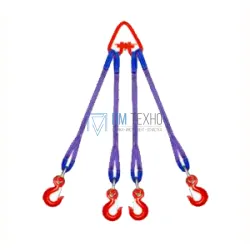 Строп текстильный TOR 4СТ 2,1 т 3,0 м 30 мм