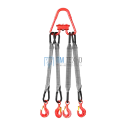 Строп текстильный TOR 4СТ 8,4 т 12,5 м 120 мм