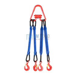 Строп текстильный TOR 4СТ 16,8 т 12,5 м 240 мм