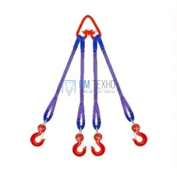 Строп текстильный TOR 4СТ 2,1 т 10,5 м 30 мм