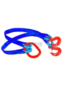 Строп текстильный TOR 2СТ 11,2 т 8,0 м 240 мм