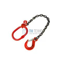 Строп цепной TOR 1СЦ г/п 8,0 т 3,0 м с укорачивающими крюками