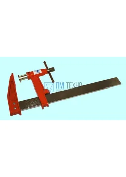 Струбцина столярная F-образная 1500х120мм с воротком 