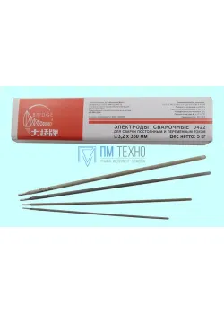 Электрод J422 d3,2мм (5кг. в упаковке) 