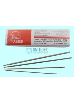 Электрод J422 d2,5мм (5кг. в упаковке) 