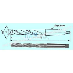 Сверло d 48,0  к/х Р6М5К5