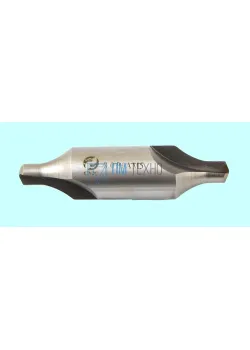 Сверло d  2,5х 6,3х45,0х6,7х8.0 центровочное Р6АМ5, двухстороннее,тип R (с дугообразующей) вышл. проф. 