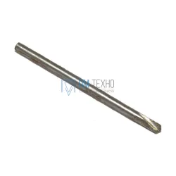 Сверло d  5,2 х35х 70  ц/х тв. сплав стальной хвостовик (без маркировки марки сплава)