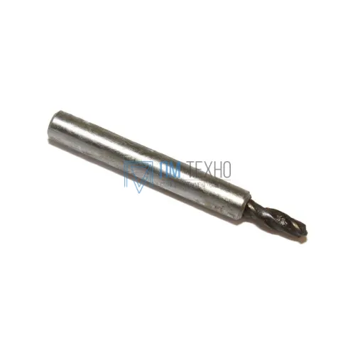 Сверло d  5,3х30х60 ц/х ВК8 цельное