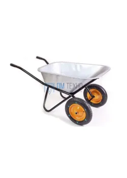 Тачка строительная 110 л 200 кг TOR Profi-2 (без колес)