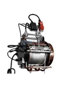 Таль электрическая подвесная TOR YT-JZF-120