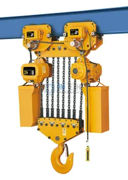 Таль электрическая цепная TOR ТЭЦП (HHBD25-10T) 25,0 т 30 м 380В