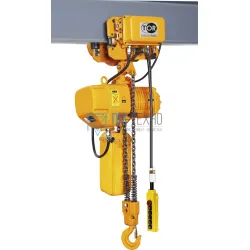 Таль электрическая цепная TOR ТЭЦП (HHBD7.5-03T) 
7,5 т 6 м 380В