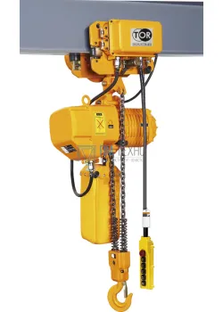 Таль электрическая цепная TOR ТЭЦП (HHBD7.5-03T) 
7,5 т 6 м 380В