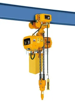 Таль электрическая цепная TOR ТЭЦП (HHBD03-03T) 3,0 т 18 м 380В