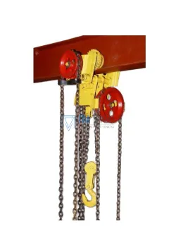 Таль ручная червячная передвижная ТРЧП 
2,0 т 9 м