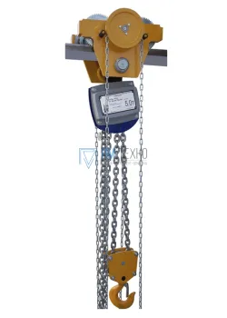 Таль ручная шестеренная ТРШБп-Ех-5,0 т 12 
м