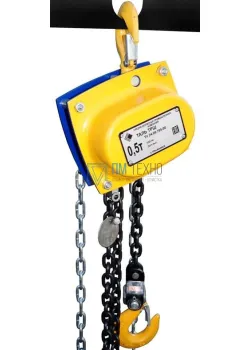 Таль ручная шестеренная ТРШБп-Ех-0,5 т 3 м