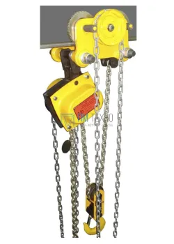 Таль ручная шестеренная ТРШБп-Ех-2,0 т 3 м