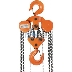 Таль ручная шестеренная TOR ТРШ C 50ТХ9М (модель N)