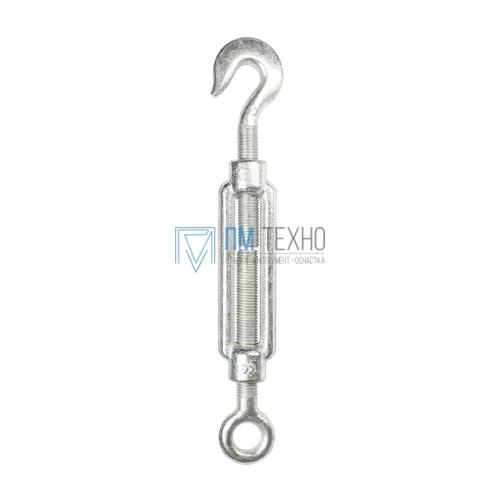 Талреп крюк-кольцо TOR М10 DIN1480 (открытого типа) (D)