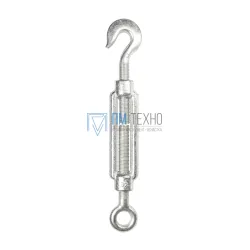 Талреп крюк-кольцо TOR М12 DIN1480 (открытого типа) (D)