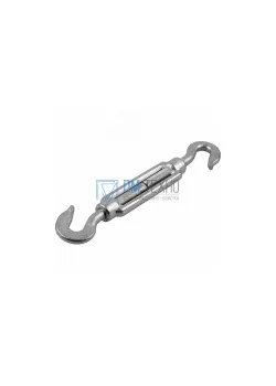 Талреп крюк-крюк TOR М20 DIN1480 (открытого типа) (D)