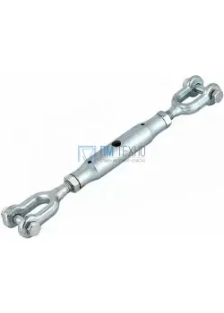 Талреп вилка-вилка TOR М20 din1478 (закрытого 
типа)