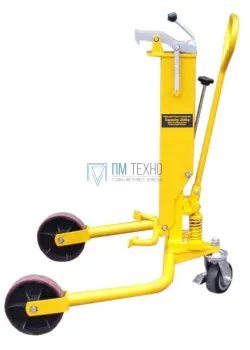 Тележка для металлических бочек 300 кг XILIN HD08