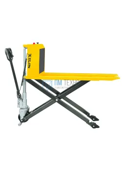 Тележка электрическая 1000 кг 1245 мм XILIN JFD8 с ножничным подъемом (резиновые колеса)