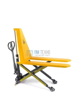 Тележка гидравлическая 1000 кг 1150 мм TOR HLS1000Q с ножничным подъемом (полиуретановые колеса) (Z)