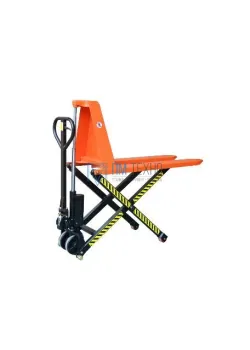 Тележка гидравлическая 1500 кг 1150 мм TOR CBY-HL с ножничным подъемом (полиуретановые колеса)