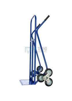 Тележка грузовая TOR КГ-200ПЛ г/п 200 кг (трехколесный блок)