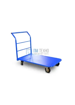 Тележка платформенная TOR ТП-10 (600х1000) г/п 435 кг (160 мм)