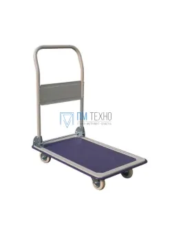 Тележка платформенная пластиковая 200 кг TOR PH200P (пластиковые колеса)