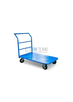 Тележка платформенная TOR ТП-3 (700x1200) г/п 435 кг (160 мм)